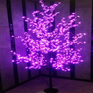 울진 죽변 파인모텔 로비 LED벚꽃나무 시공