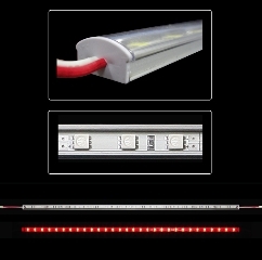 [블루엘이디][알루미늄 LED BAR-60구(적색비방수)SS][LED 바]LED사용,LED바,LED,진열장,언더바,반디LED,led형광등,간판조명,스마일등[LED조명]