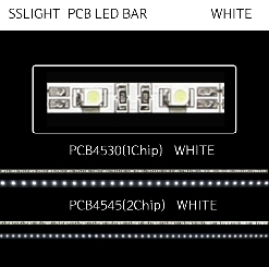 [블루엘이디][PCB 3528 BAR(일반백색)-PCB 4530-1C][LED 바]LED사용,LED바,LED,진열장,언더바,반디LED,led형광등,간판조명,스마일등[LED조명]