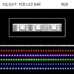 [블루엘이디][5050 PCB 5030(3구)적색][LED 바]LED사용,LED바,LED,진열장,언더바,반디LED,led형광등,간판조명,스마일등[LED조명]